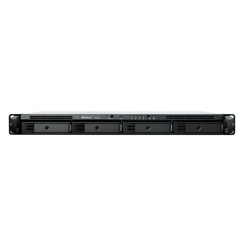 NAS STORAGE RACKST 4BAY 1U/NO HDD USB3 RS422+ SYNOLOGY