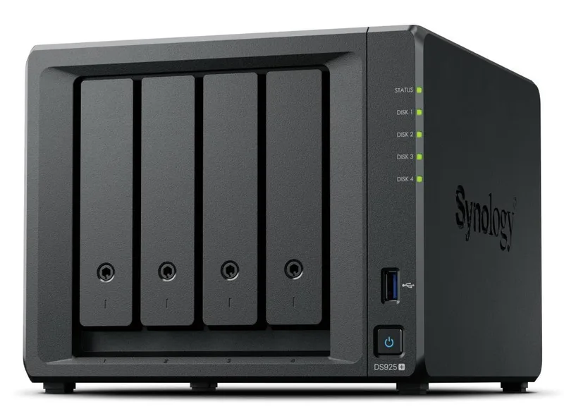 NAS STORAGE TOWER 4BAY/4GB DS925+ SYNOLOGY