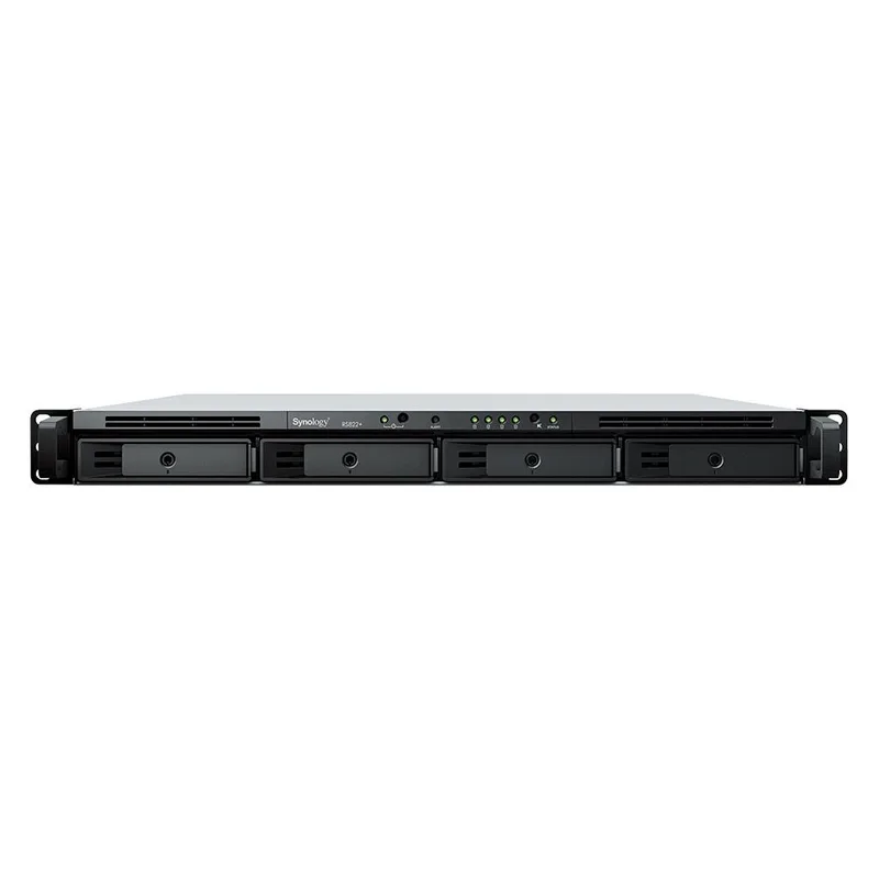 NAS STORAGE RACKST 4BAY 1U/NO HDD USB3 RS822+ SYNOLOGY