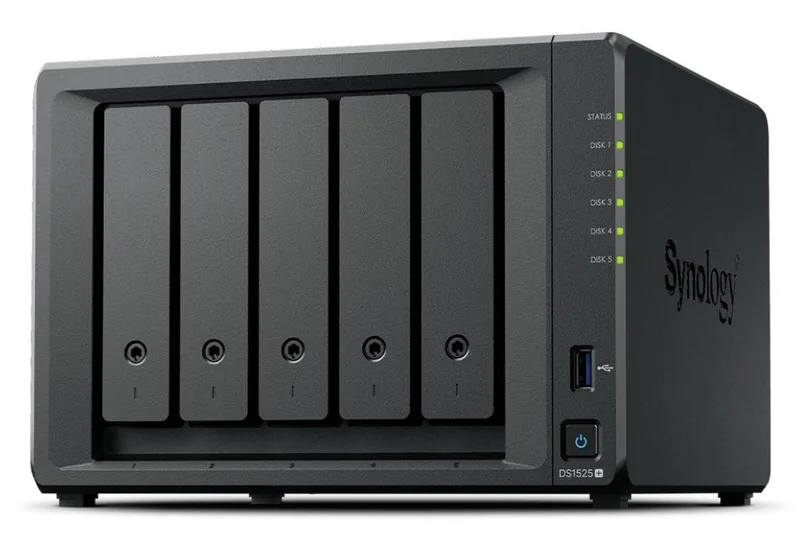 NAS STORAGE TOWER 5BAY 2XM.2/NO HDD USB3 DS1525+ SYNOLOGY