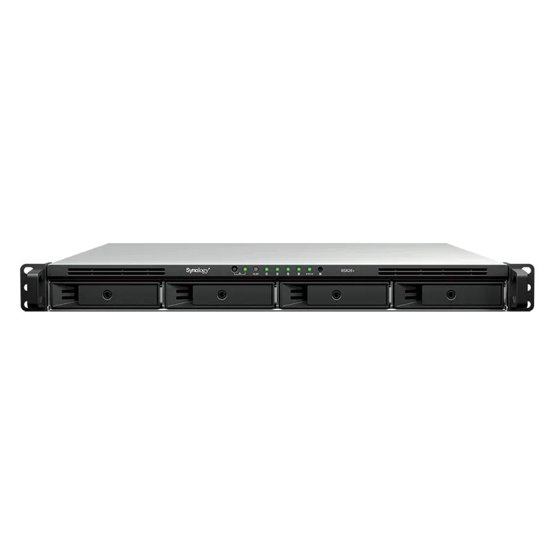 NAS STORAGE RACKST 4BAY 1U/NO HDD USB3 RS826+ SYNOLOGY