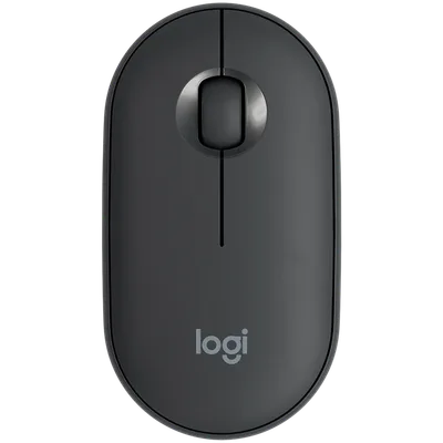 MOUSE USB OPTICAL WRL M350S/BLACK 910-007015 LOGITECH