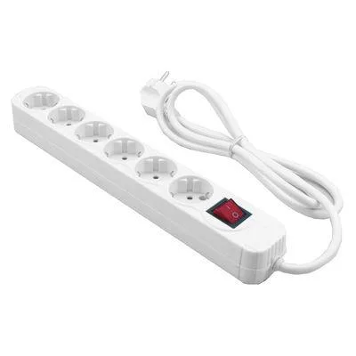 CABLE POWER EXTENSION 1.4M/6OUTL. MRCS206 MEDIARANGE