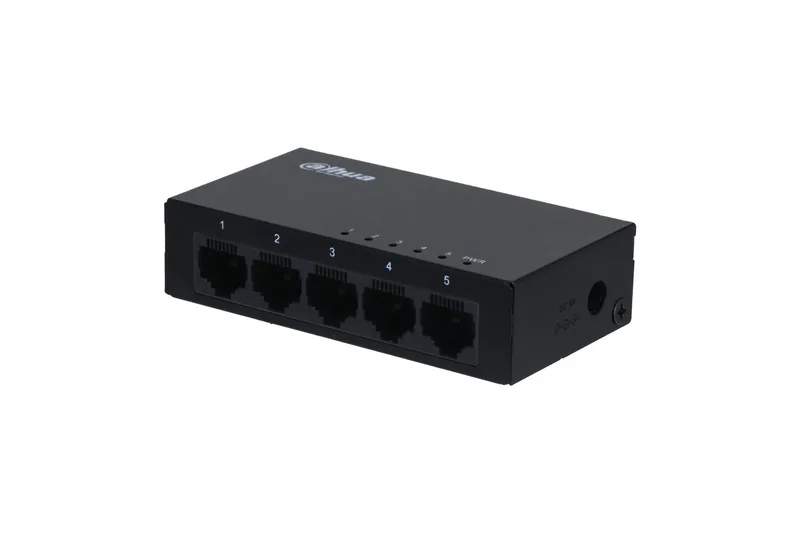 Switch|DAHUA|PFS3005-5GT-V2|Type L2|Desktop/pedestal|5x10Base-T / 100Base-TX / 1000Base-T|DH-PFS3005-5GT-V2