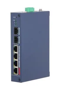Switch|DAHUA|CHS4206-4ET-90|Switch type Managed|Switch layer L2|Form factor Desktop|4xRJ-45 ports|RJ-45 Ports Type Fast Ethernet (10/100)|4xFast Ethernet (copper) ports quantity|Power over Ethernet (PoE) Yes|Total Power over Ethernet (PoE) budget 90 W|CHS4206-4ET-90