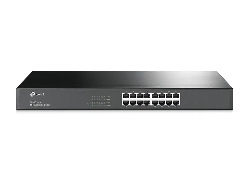 Switch|TP-LINK|16x10Base-T / 100Base-TX / 1000Base-T|TL-SG1016