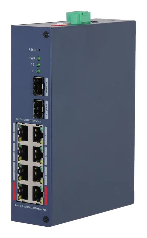 Switch|DAHUA|CHS4210-8GT-110|Switch type Managed|Switch layer L2|CHS4210-8GT-110