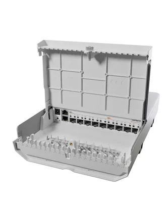 Switch|MIKROTIK|netFiber 9|CRS310-1G-5S-4S+OUT