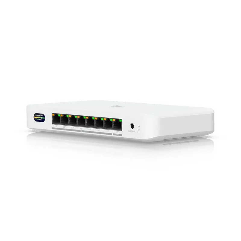 Switch|UBIQUITI|UDB-Switch|7xRJ-45 ports|RJ-45 Ports Type 2.5G Ethernet (100/1000/2500)|1x10G Ethernet (copper) ports quantity|10G support Yes|Power over Ethernet (PoE) Yes|Total Power over Ethernet (PoE) budget 185 W|UDB-SWITCH