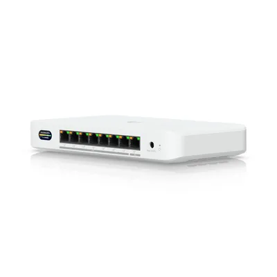 Switch|UBIQUITI|UDB-Switch|7xRJ-45 ports|RJ-45 Ports Type 2.5G Ethernet (100/1000/2500)|1x10G Ethernet (copper) ports quantity|10G support Yes|Power over Ethernet (PoE) Yes|Total Power over Ethernet (PoE) budget 185 W|UDB-SWITCH