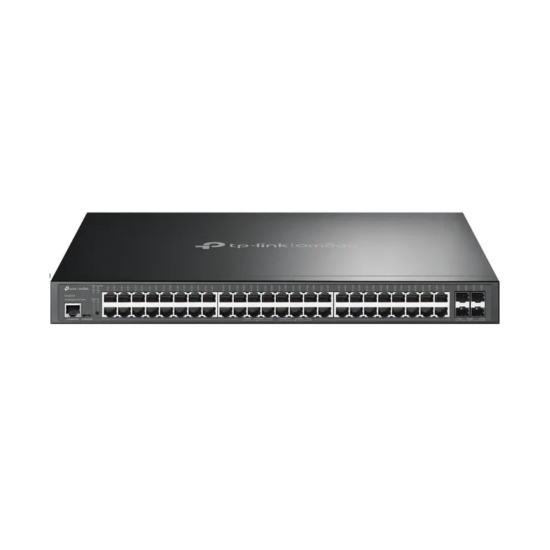 Switch|TP-LINK|Omada|TL-SG3452XP|Type L2+|Rack|48x10Base-T / 100Base-TX / 1000Base-T|4xSFP+|1|1|PoE+ ports 48|500 Watts|TL-SG3452XP