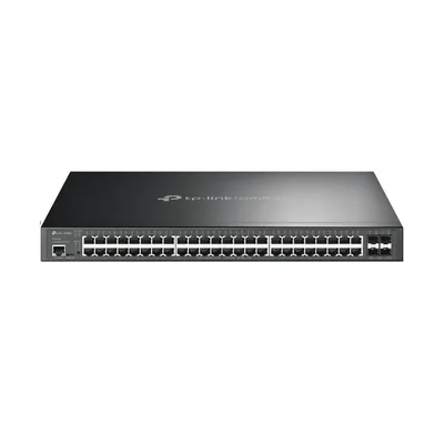 Switch|TP-LINK|Omada|TL-SG3452XP|Type L2+|Rack|48x10Base-T / 100Base-TX / 1000Base-T|4xSFP+|1|1|PoE+ ports 48|500 Watts|TL-SG3452XP