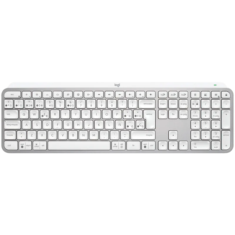 KEYBOARD BLUETH MX KEYS S/PALE GREY 920-011588 LOGITECH