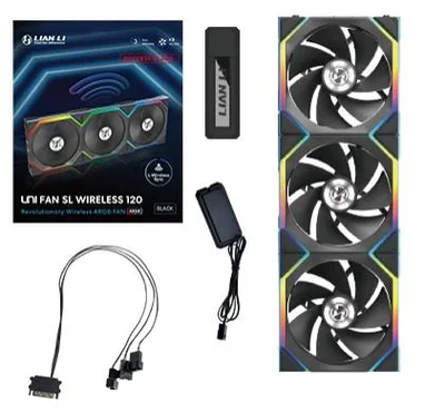 CASE FAN 120MM/G99.12RSL1W3B.00 LIAN LI