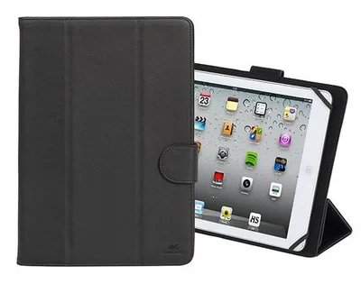 TABLET SLEEVE 10.1" MALPENSA/3137 BLACK RIVACASE