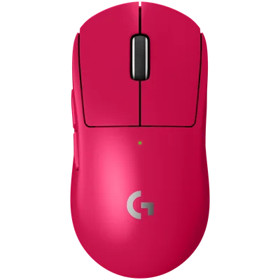 MOUSE USB WRL PRO X/PINK 910-006797 LOGITECH