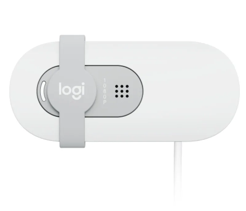 CAMERA WEBCAM BRIO 100/WHITE 960-001617 LOGITECH