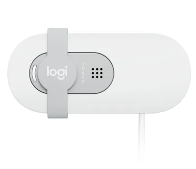 CAMERA WEBCAM BRIO 100/WHITE 960-001617 LOGITECH