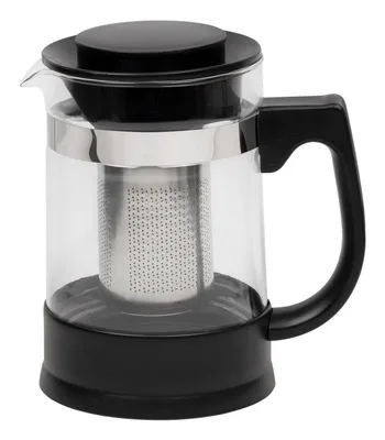 GLASS TEAPOT 950ML/90512 RESTO