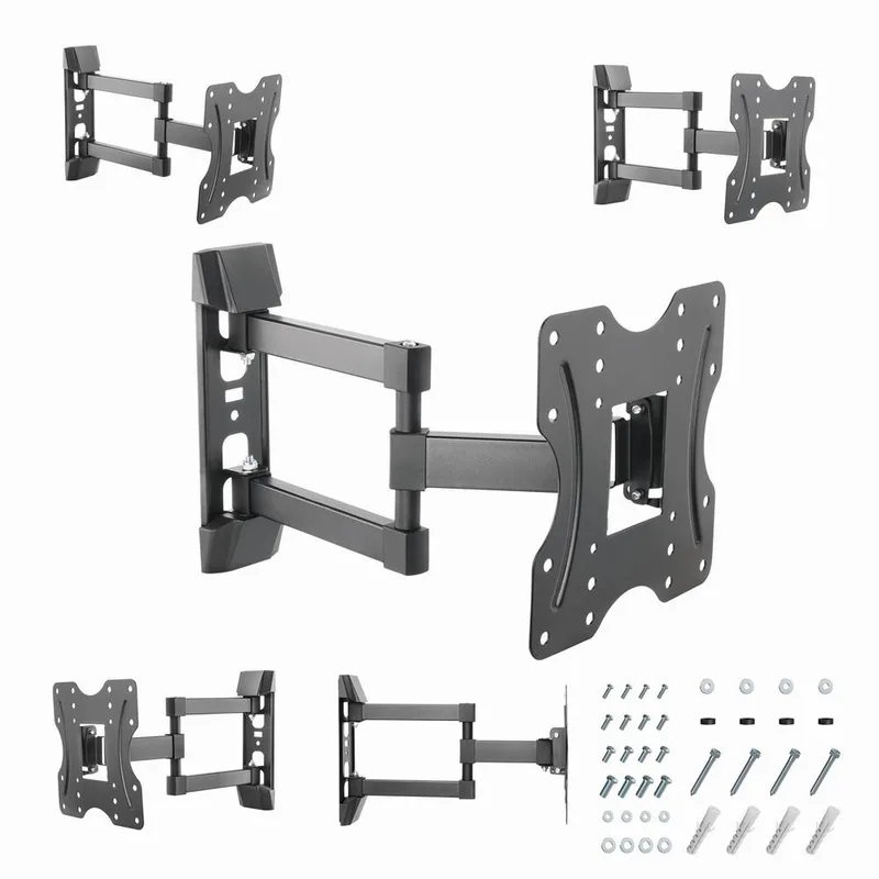 TV SET ACC WALL MOUNT 23-42"/WM-42ST-02 GEMBIRD
