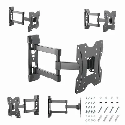 TV SET ACC WALL MOUNT 23-42"/WM-42ST-02 GEMBIRD