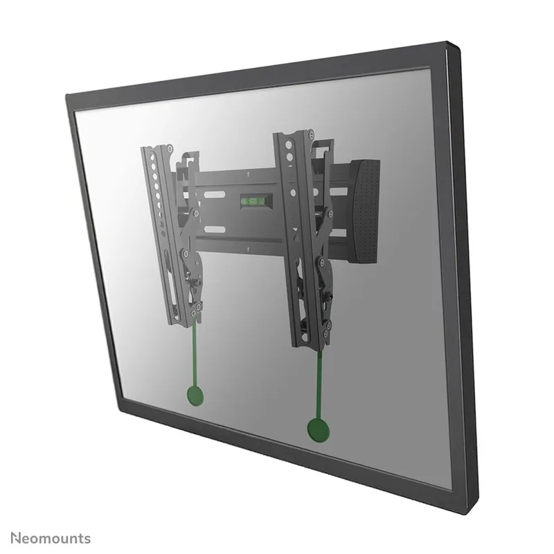 TV SET ACC WALL MOUNT 10-40"/BLACK NM-W125BLACK NEOMOUNTS