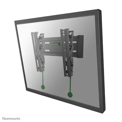 TV SET ACC WALL MOUNT 10-40"/BLACK NM-W125BLACK NEOMOUNTS