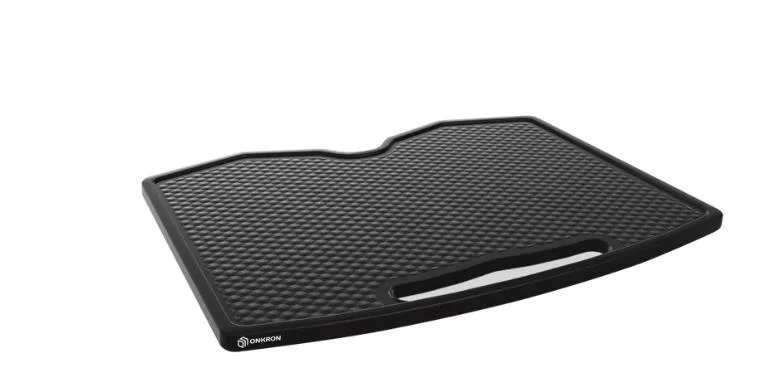 TV SET ACC SHELF MOBILE STAND/BLACK APT1551-B ONKRON