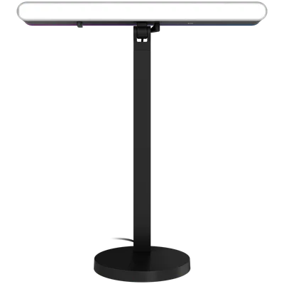 LOGITECH Litra Beam LX Premium LED Streaming Key Light with TrueSoft - GRAPHITE - USB