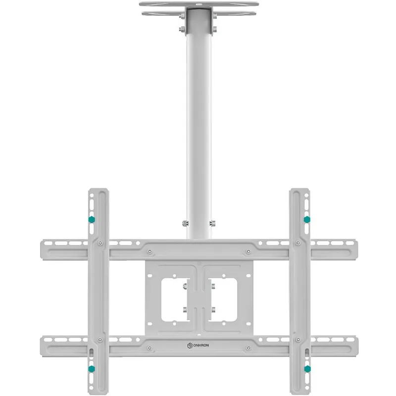 TV SET ACC CEILING MOUNT/32-80" WHITE N1L-W ONKRON