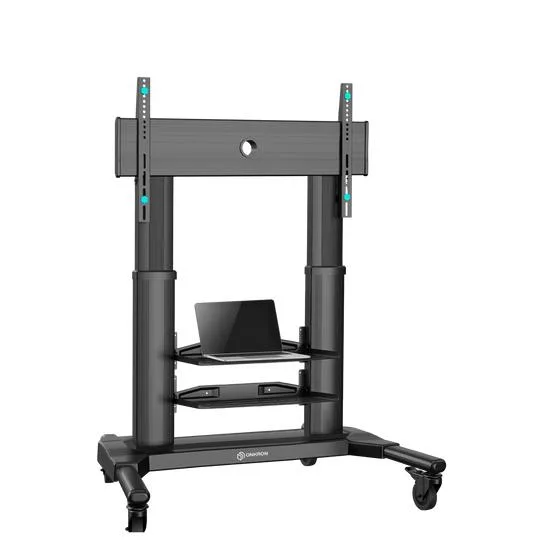 TV SET ACC MOBILE STAND/40-80"/BLACK TS2771-B ONKRON