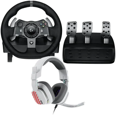 CONSOLE ACC ACCESSORY BUNDLE/G920/A10 991-000487 LOGITECH