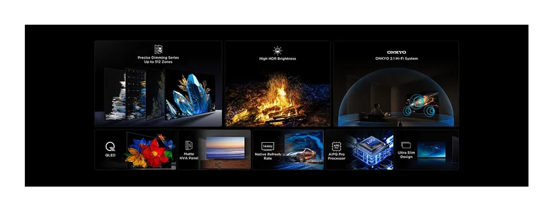 TV Set|TCL|50 "|4K Ultra HD|3840 x 2160 pixels|Flat|16:9|QD-Mini LED|50C69K