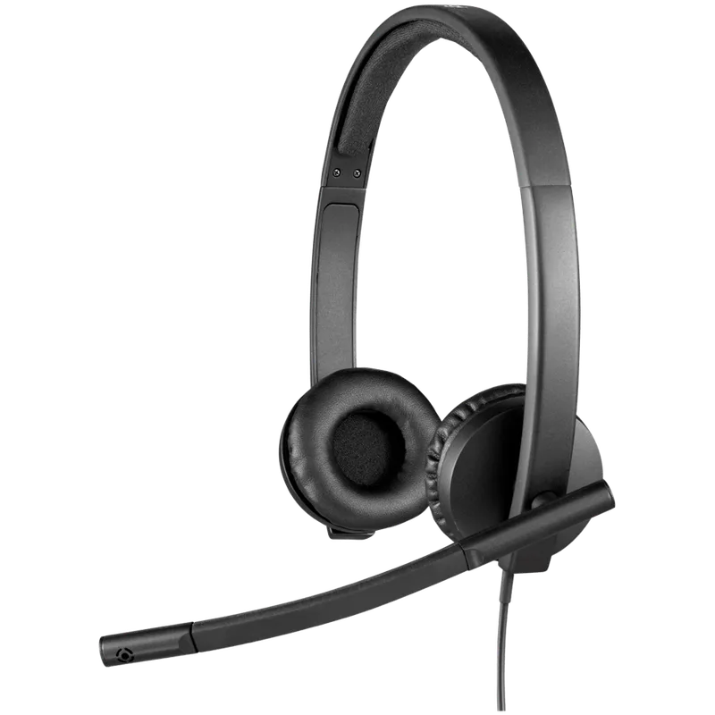 LOGITECH HEADSET - H570e (Teams version) headset - BLACK - USB - (Do Not Use) EMEA28-935 - USB-A
