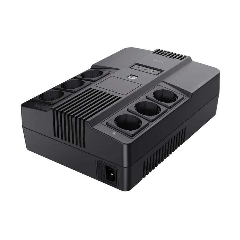 UPS|TRUST|800 VA|Wave form type Simulated sinewave|Desktop/pedestal|23326
