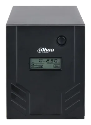 UPS|DAHUA|1200 W|2000 kVA|Waveform Pure sine|Line-Interactive|Black|PFM3350-2000L