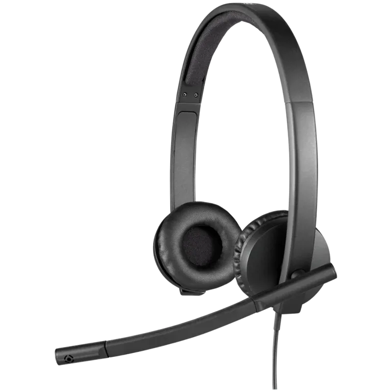 LOGITECH HEADSET - H570e (Teams version) headset - BLACK - USB - (Do Not Use) EMEA28-935 - USB-A