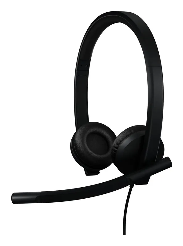 HEADSET STEREO H570E USB/BLACK 981-001431 LOGITECH