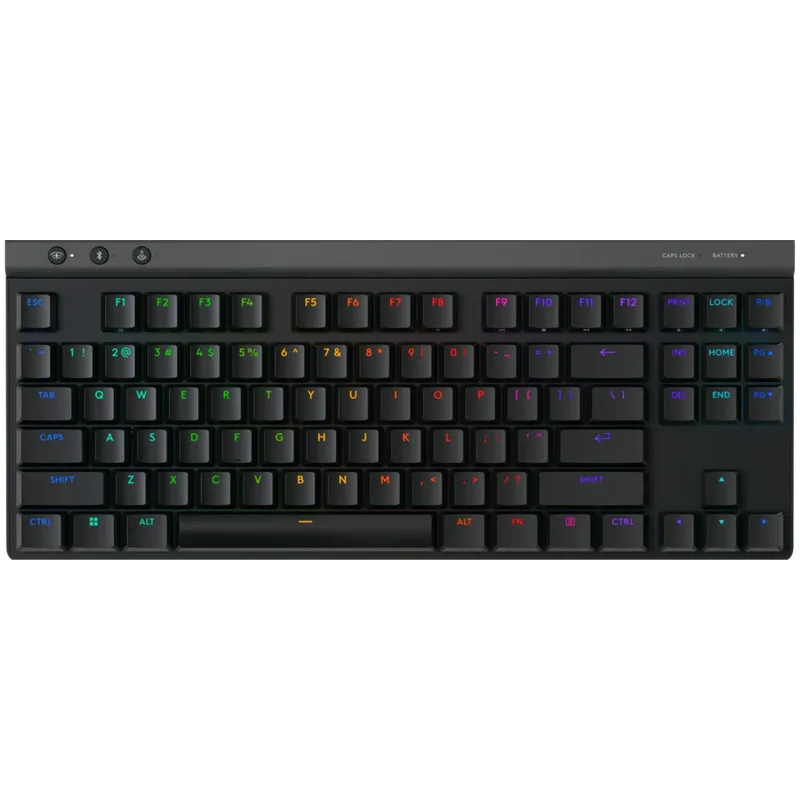 LOGITECH G515 TKL Gaming Keyboard - BLACK - US INT'L - 2.4GHZ/BT - EMEA28i-935 - TACTILE