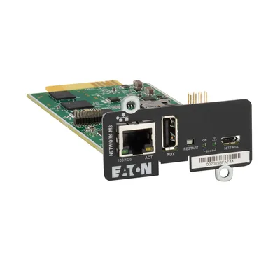 UPS ACC NET MANAGEMENT CARD/NETWORK-M3 EATON