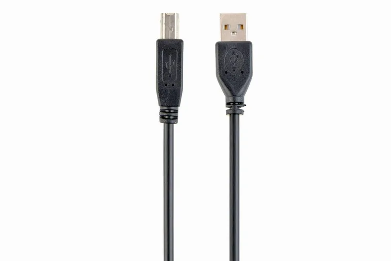 CABLE USB2 AM-BM 1M/CCP-USB2-AMBM-1M GEMBIRD