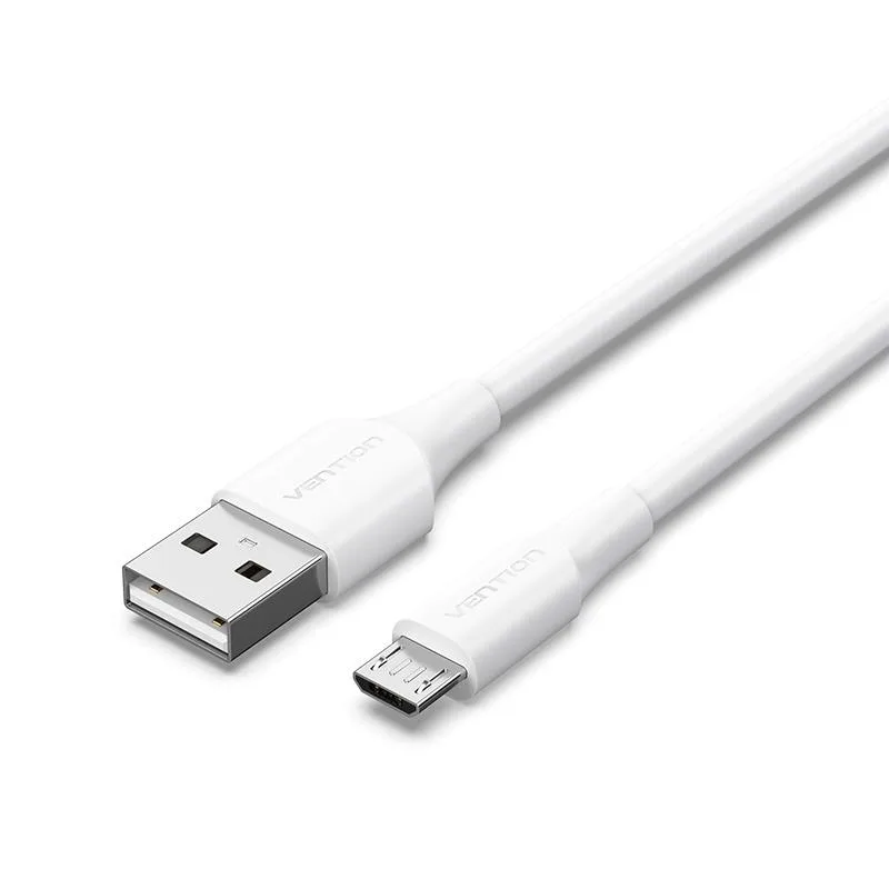CABLE USB2.0 TO MICRO-B/1.5M WHITE CTIWG VENTION