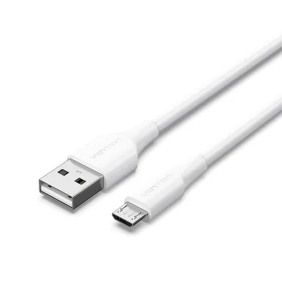 CABLE USB2.0 TO MICRO-B/1.5M WHITE CTIWG VENTION