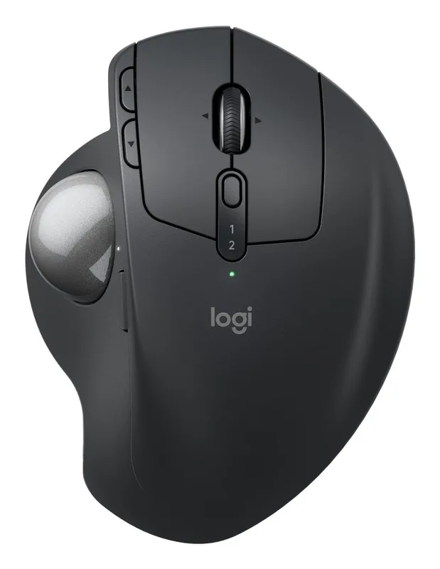 MOUSE USB TRACKBALL WRL ERGO S/BLACK 910-007260 LOGITECH