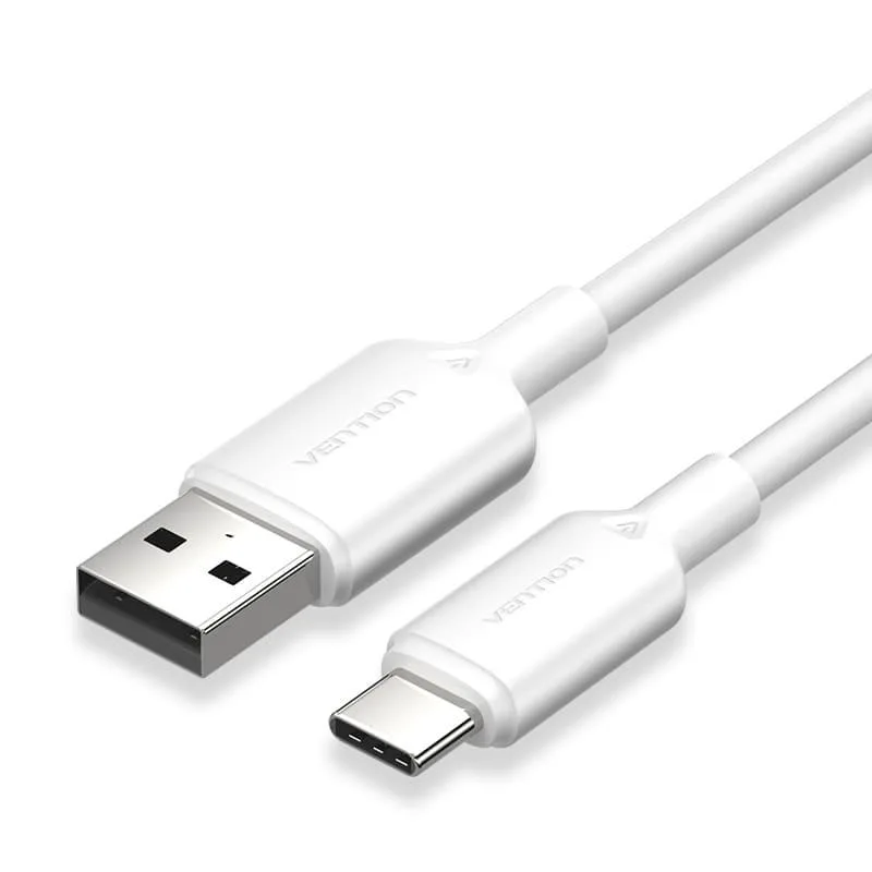 CABLE USB-C TO USB2.0/1M WHITE CTQWF VENTION