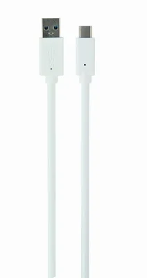 CABLE USB-C TO USB3 3M WHITE/CCP-USB3-AMCM-W-10 GEMBIRD