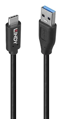 CABLE USB3.2 TYPE A TO C 0.5M/36970 LINDY