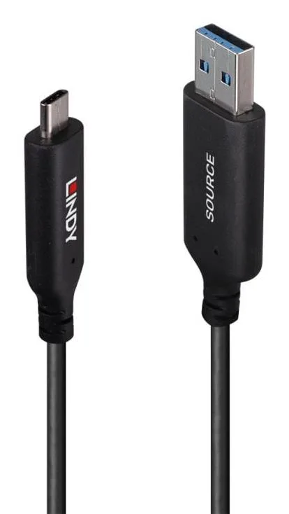 CABLE USB3.2 TYPE A TO C 25M/43396 LINDY