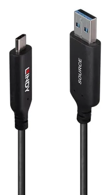 CABLE USB3.2 TYPE A TO C 25M/43396 LINDY