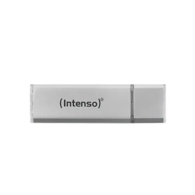 MEMORY DRIVE FLASH USB2 4GB/SILVER 3521452 INTENSO